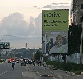 Static Billboard along Katampe Road Kado, Abuja, FCT