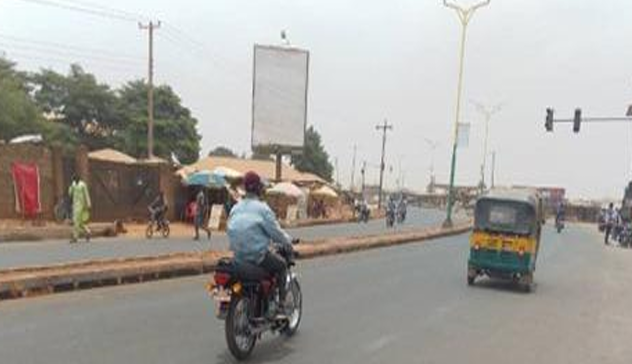 Static Billboard along Kagoro Road by College of Nursing Hospital Junction, Kaduna, Kaduna State