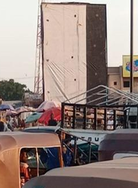 Static Billboard along Kano Panshekara Road, Kano, Kano State