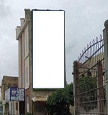 Walldrape Billboard along Batta Market off Ibrahim Taiwo Road Roundabout by Obasanjo Road, Kano, Kano State