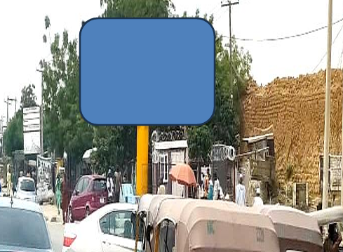 Digital LED Billboard along BUK Road by Sabowar Kofa Opposite Government Senior FTT BUK, Kano, Kano State