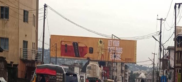 Unipole Billboard along Nkpor Obosi Road by Nkpor Motor Parts, Onitsha, Anambra State