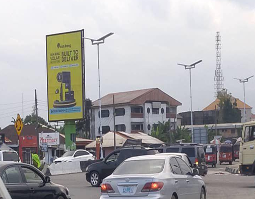 Static Billboard along Aka Road by Aka Junction, Uyo, Akwa Ibom State