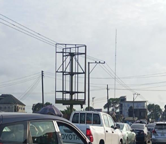 Static Billboard at 134 Eket Oron Road FTF Mobil Extreme, Uyo, Akwa Ibom State