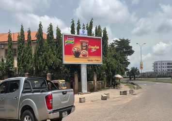 Static Lightbox Billboard along Bala Sokoto Way and Ebitu Ukiwe Street Junction Opposite Jabi Lake Mall, Abuja, FCT