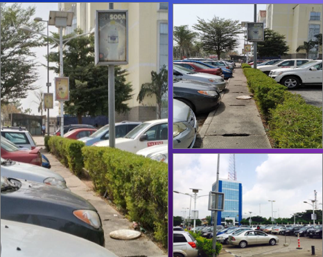 Wallmount Lightbox Billboard at Silverbird Entertainment Centre Car Park CBD, Abuja, FCT