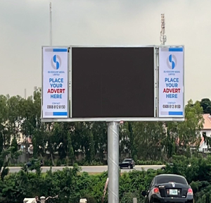 Digital LED Billboard at Shoprite Mall Car Park Central Business District, Abuja, FCT