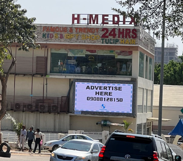 Digital LED Billboard at H-Medix Pharmacy Plot 174 Aminu Kano Crescent Wuse 2, Abuja, FCT