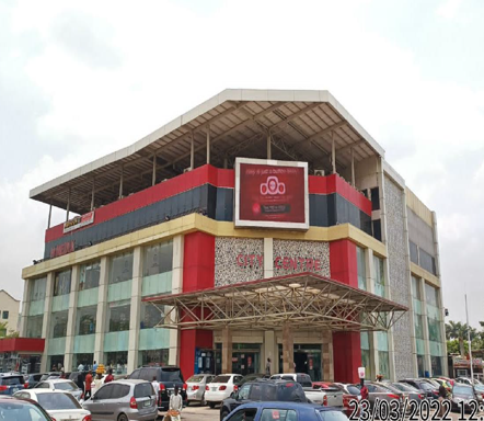 Digital LED Billboard at Gimbiya Street H-Medix City Centre Garki, Abuja, FCT