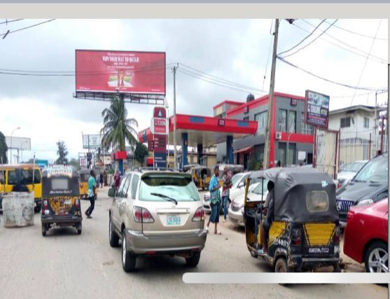 Unipole Billboard at Along Awka Road, By Savoy Junction, Anambra State