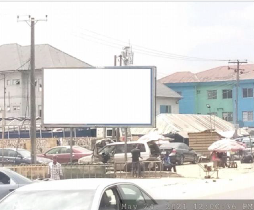 Unipole Billboard at Along East west Road, Port Harcourt, FTT Rumuokoro, Rivers State