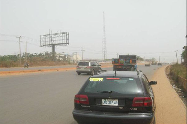 Unipole Billboard at Awka Onitsha Expressway Onitsha, Anambra State, Anambra State