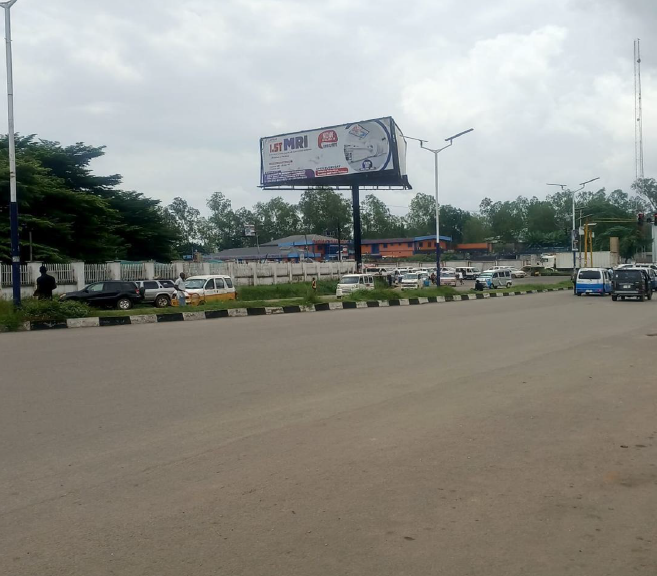 Unipole Billboard at Douglas, by Garden Park, Owerri, Owerri, Imo State