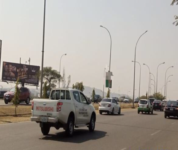 Unipole Billboard at Housing Gwarinpa Life Camp Mabuchi, Abuja, FCT