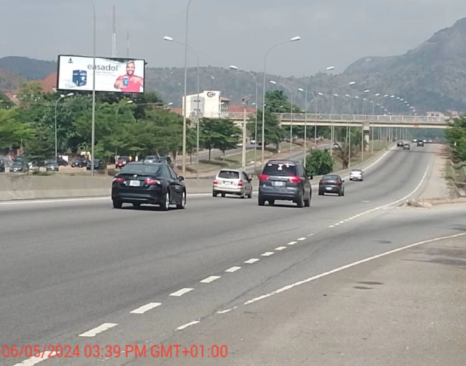 Unipole Billboard at Kubwa Expressway by Phase 3 Junction, Abuja, FCT