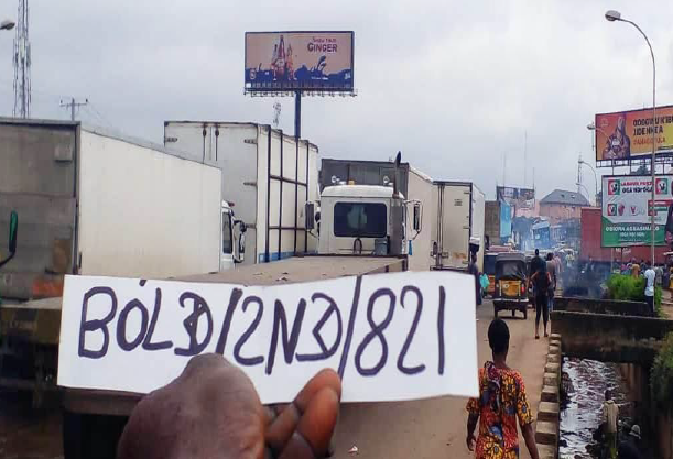 Unipole Billboard at Onitsha Owerri Road By Adam Bread, Anambra State, Anambra State