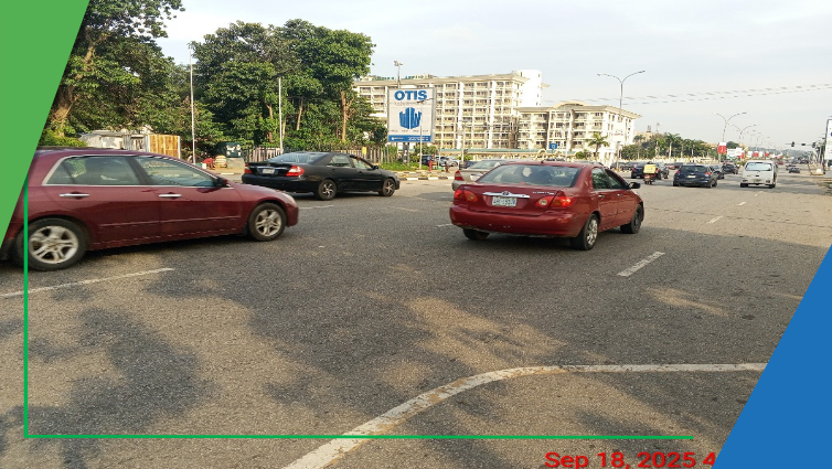 Billboard at Ahmadu Bello Way by Ministry of Foreign Affairs, FTT Area 11, Abuja