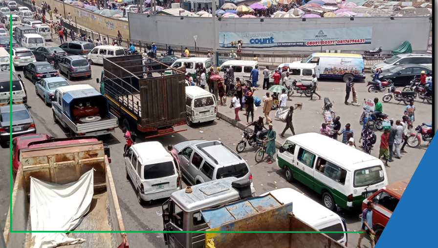 Billboard at Ajah Ultra Modern Market, Ajah Bridge, Ajah, Lagos
