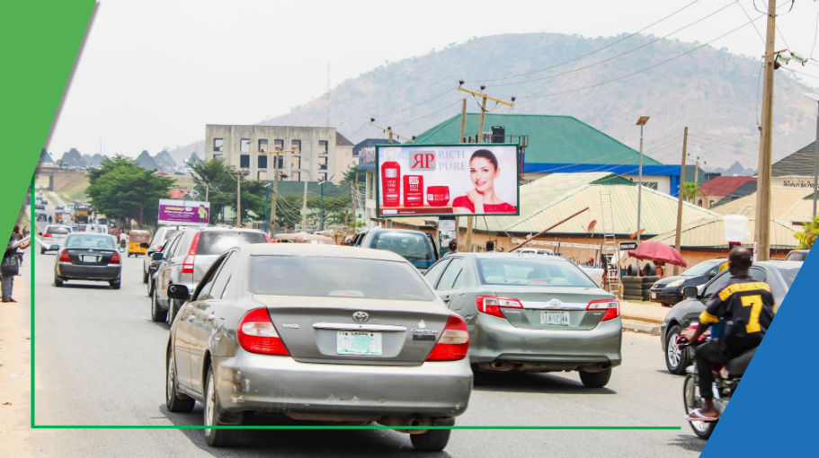 Billboard at Dutse Alhaji Road Opposite Dutse-Alhaji Ultra-Modern Market, Abuja