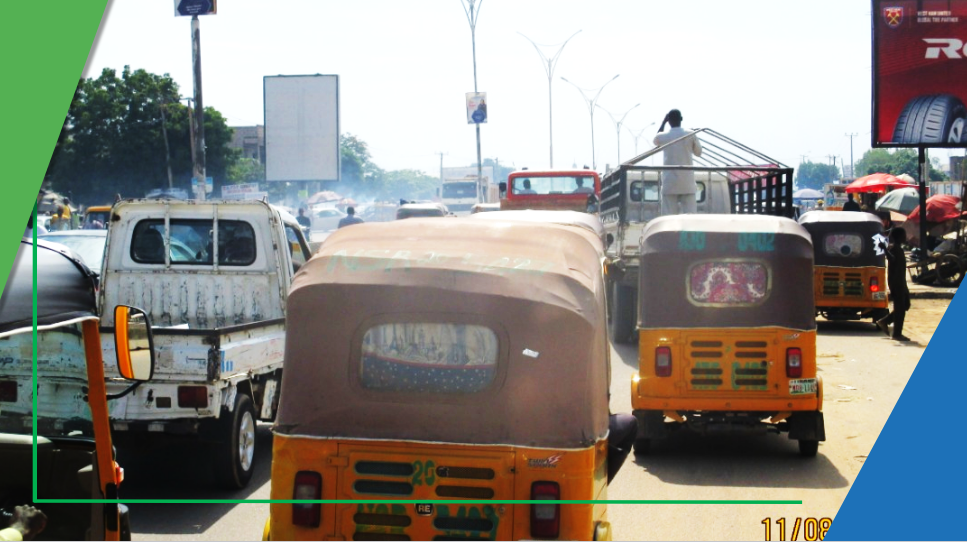 Billboard at Hadejia Road opposite Bennie International School, Kano