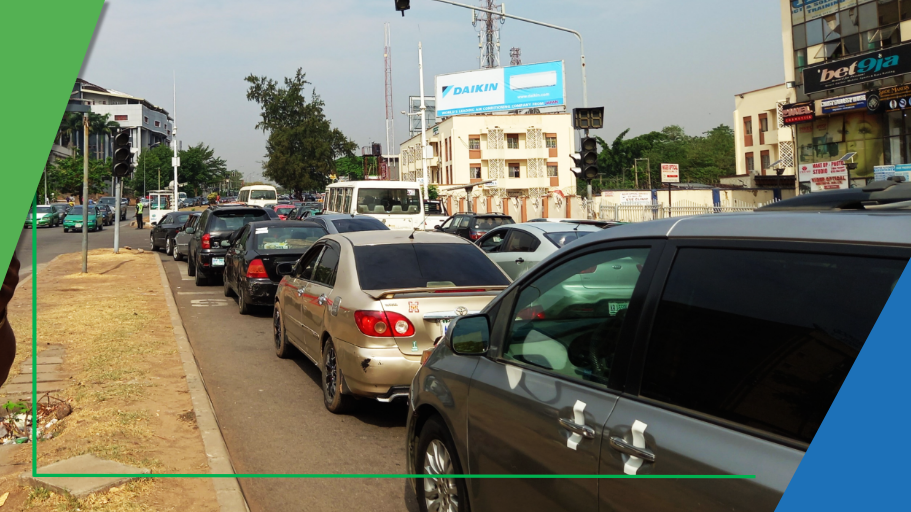 Billboard at Herbert Macaulay Way, beside Chicken Republic, Wuse Market, Abuja