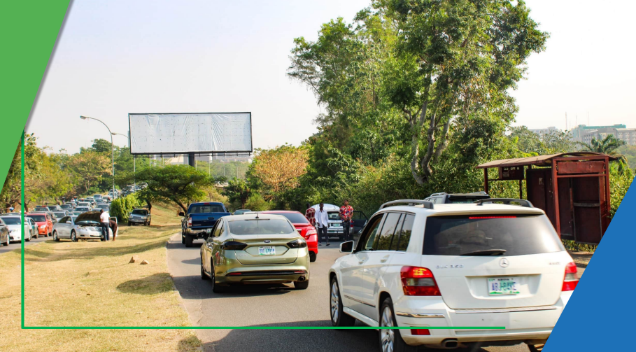 Billboard at Herbert Macaulay Way, by Sheraton Junction, FTF, Abuja