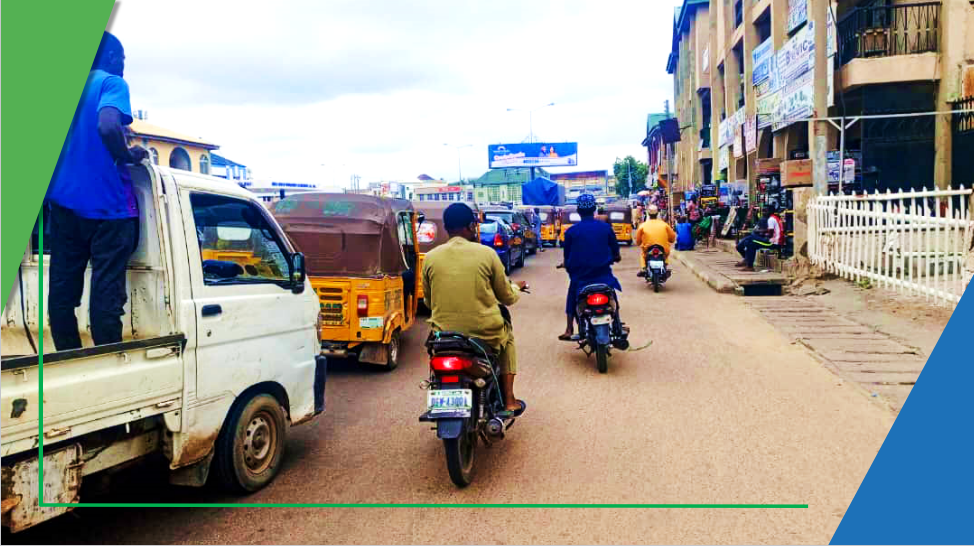 Billboard at Ibrahim Taiwo Road by Civic Centre Junction, Isyaku Rabiu, Kano - Board 2