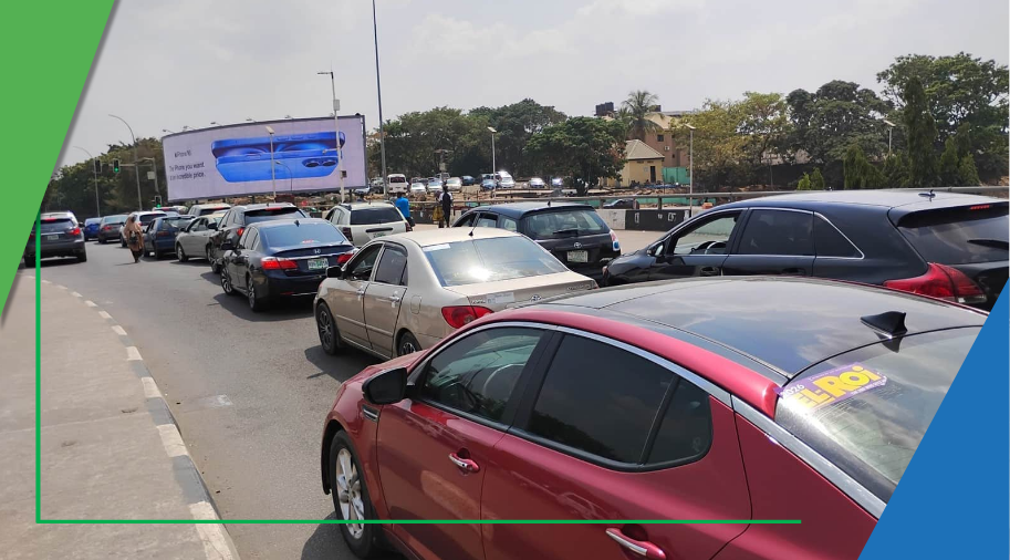 Billboard at Inside Wuse Market Private car park, along Kashim Ibrahim Way, Abuja