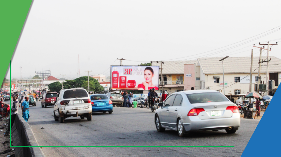 Billboard at Lokoja-Kaduna Road by NNPC Filling Station, Abuja (2)